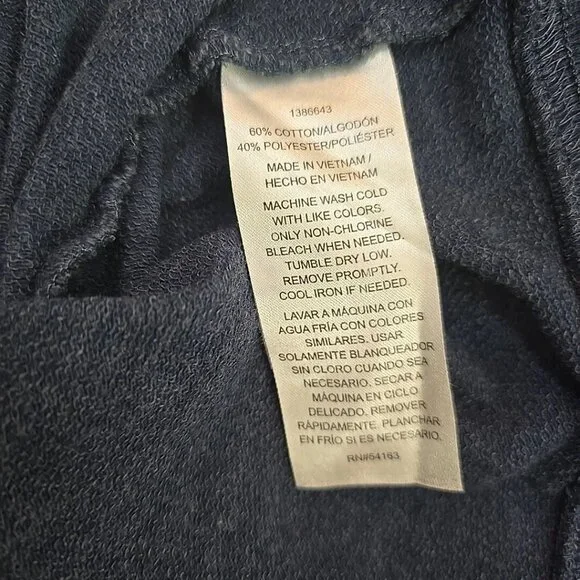 2 Calvin Klein Women Tie Dye Block Monogram Logo Cropped Hoodies Size XL & XXL - Picture 8 of 14